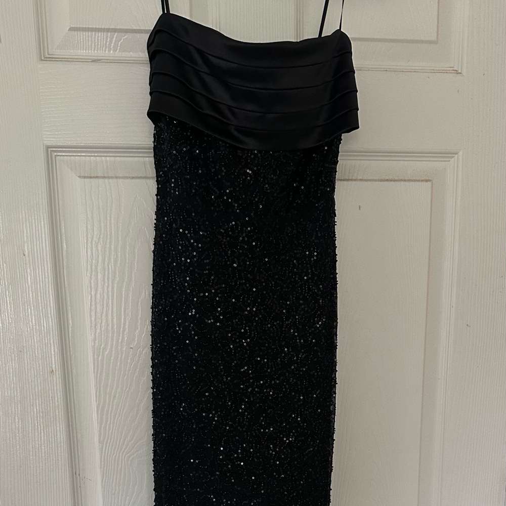 Windsor Black Strapless Dress - image 4